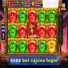 6666 bet casino login